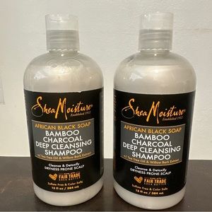 Shea Moisture Shampoo set of 2.